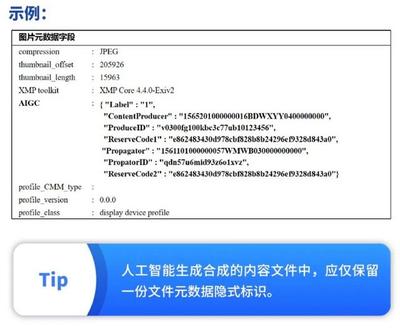 強(qiáng)制標(biāo)注AI生成內(nèi)容 開(kāi)啟數(shù)字內(nèi)容制作服務(wù)更規(guī)范的新時(shí)期